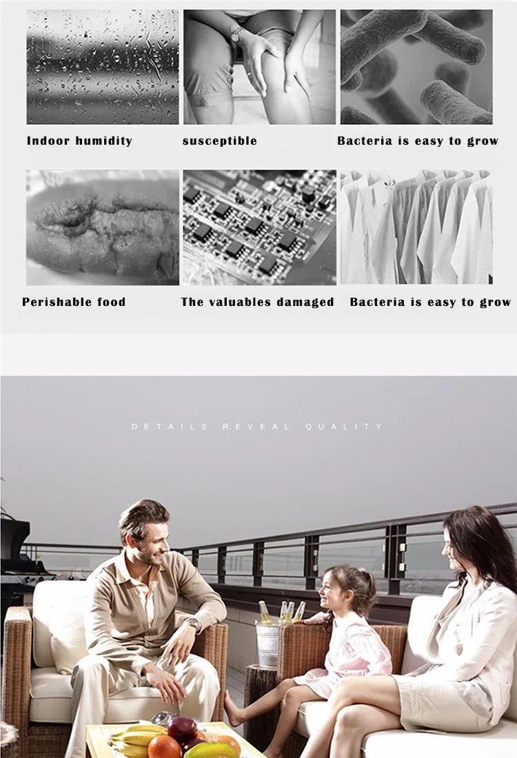 XROW-600A мини домашний Осушитель воздуха Осушитель тихий подвал осушитель сушилка для одежды поглотитель 10 шт