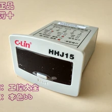 C-lin HHJ15 счетчик(пять терминалов) AC220V контакты/PNP фотоэлектрический и бесконтактный вход