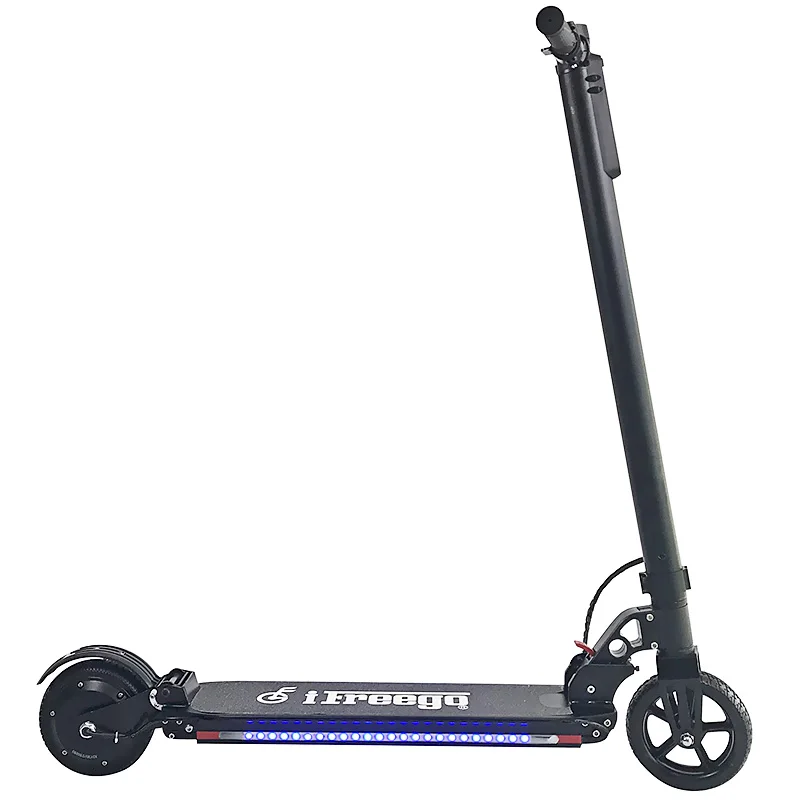 

Freego ES - 06X Electric Scooter LED Front Light Two Wheels 350w Motor Skateboard Shockproof 6.6Ah Battery Folding Longboard