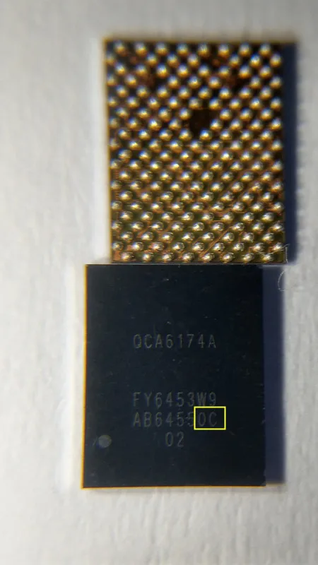 1PCS LOT XINDAXI QCA6174 Wifi Bluetooth Module Chip IC For NOTE Z9 