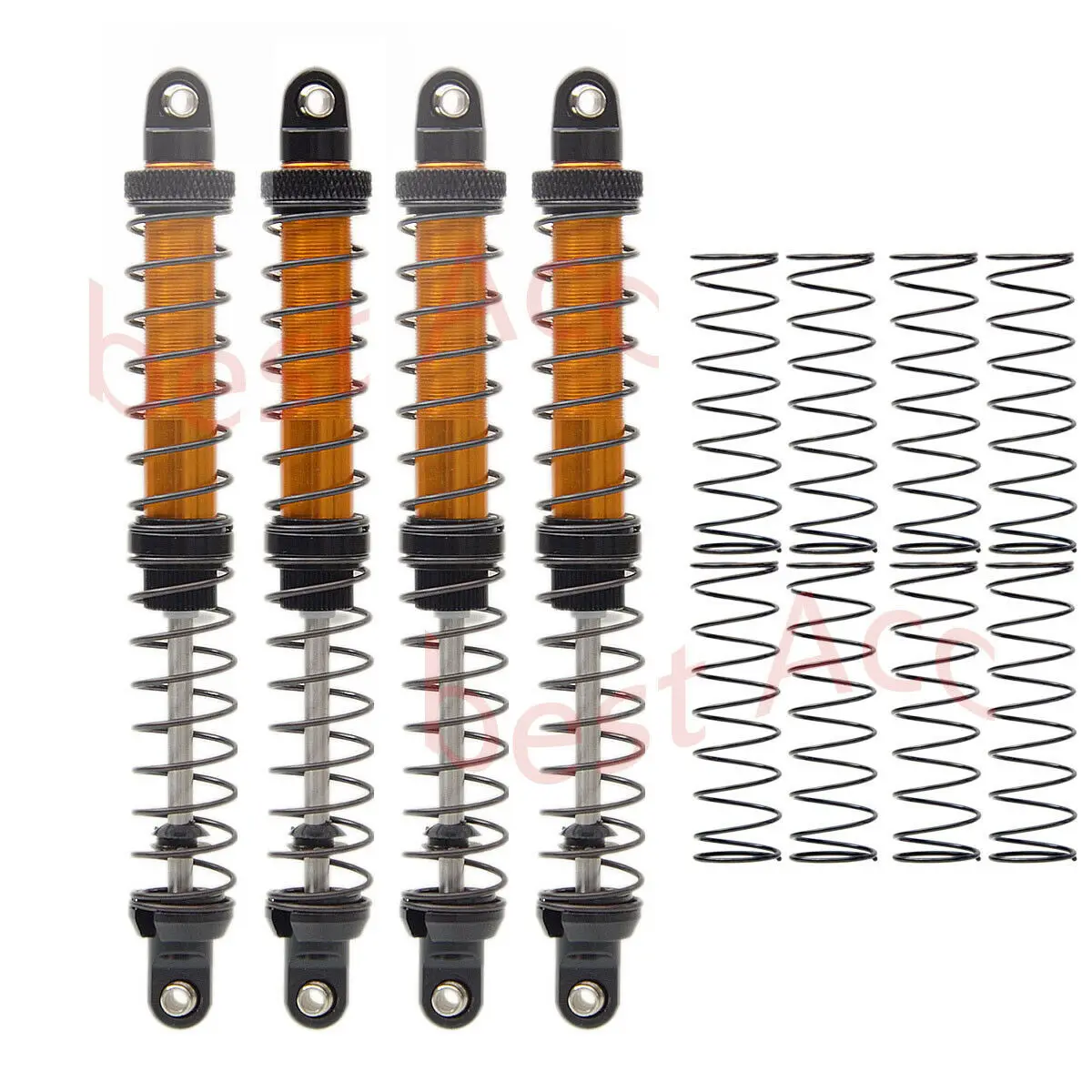 

4P Shock Absorber For RC Car HSP Axial Traxxas HPI TAMIYA 70mm Brand new 1/10