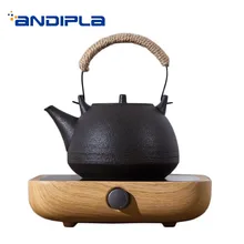 220 В Короткие электрические керамические нагреватели черная керамика здоровья воды горшок/кофе чайные принадлежности чайная посуда держатель для благовоний