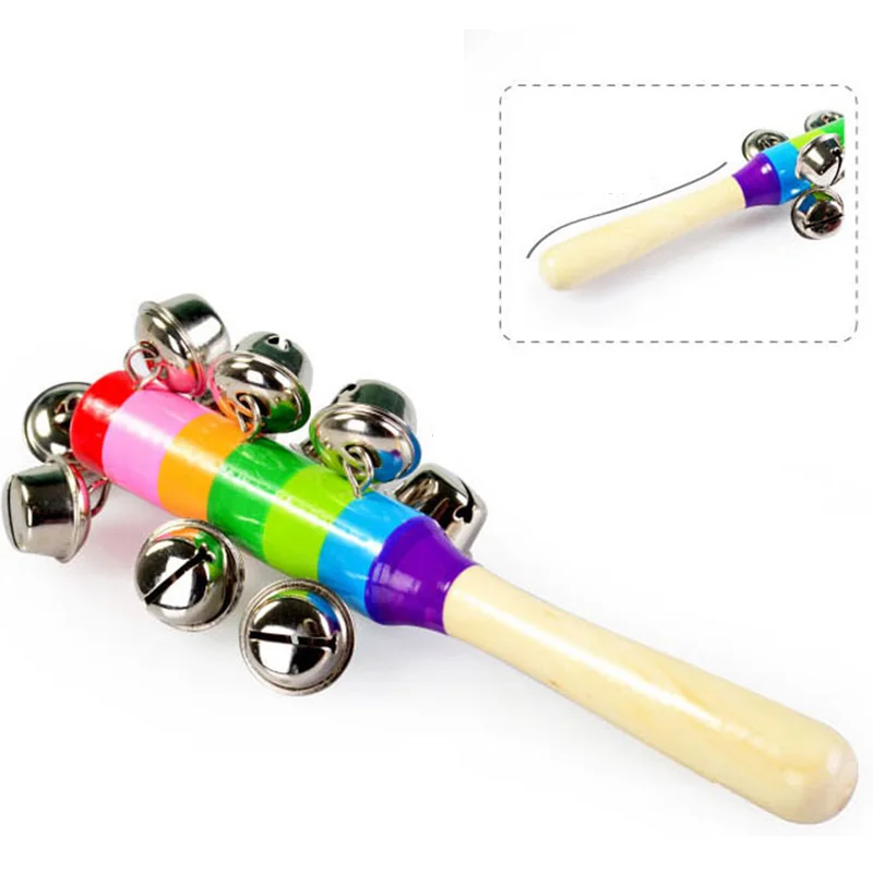 1pc-Wooden-Stick-Toys-10-Jingle-Bells-Rainbow-Hand-Shake-Bell-Rattles-Baby-Kids-Educational-Toys (1)
