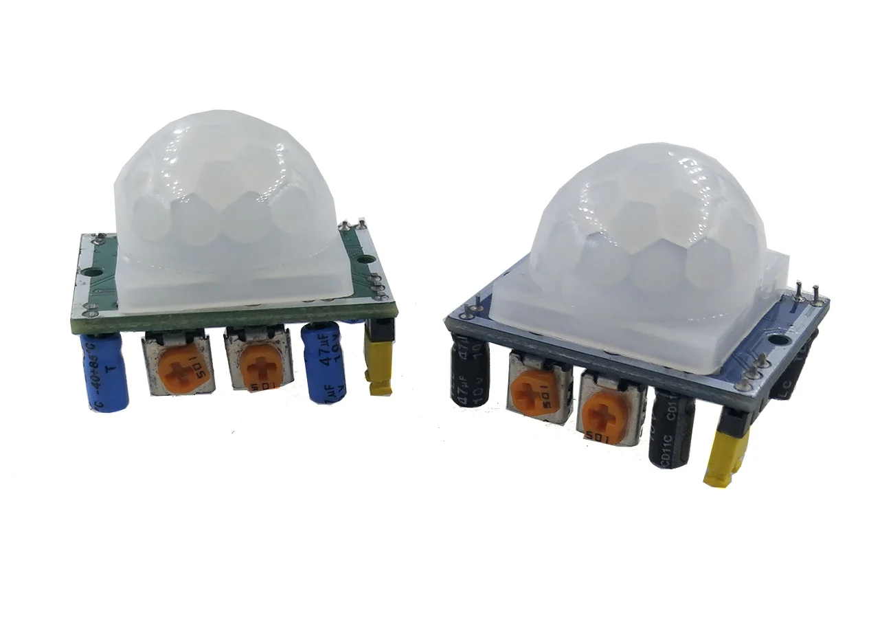 

1 HC-SR501 HC-SR505 AM312 human body induction infrared pyroelectric mini PIR module motion sensor detection for arduino Diy Kit