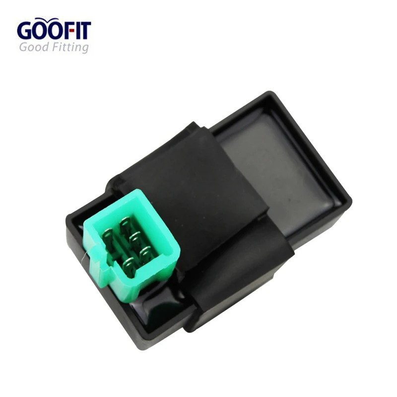 

GOOFIT 5-pin CDI for 50cc 70cc 90cc 110cc 125cc ATV Dirt Bike and Go Kart H048-003