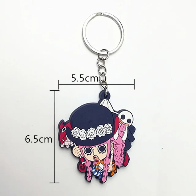 Buy PVC Keychain toys Cartoon anime Japanese Comic One