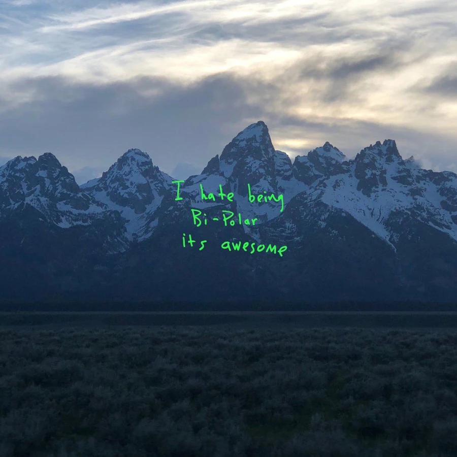 TX006 Kanye West Ye Cover Новый 2018 хип хоп музыкальный рэп альбом 24x24 &quotA3 A4 постер