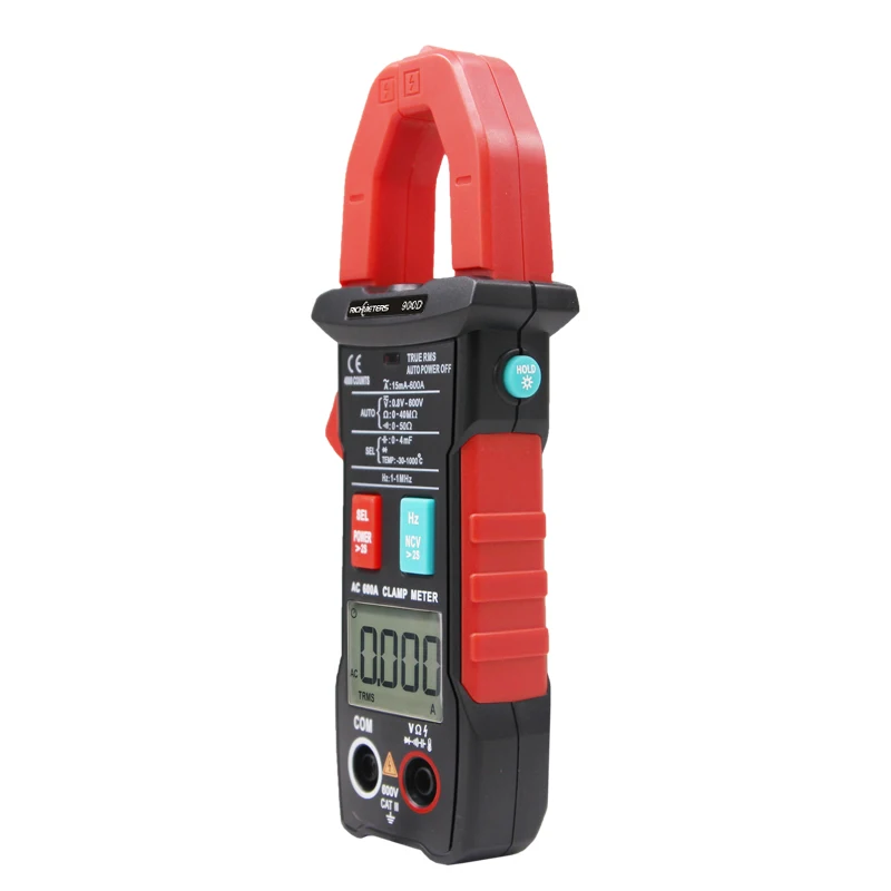 

45%OFF Talent RM900 Clamp Meter Intelligent Inrush Current 4000 counts Capacitance Air conditioning