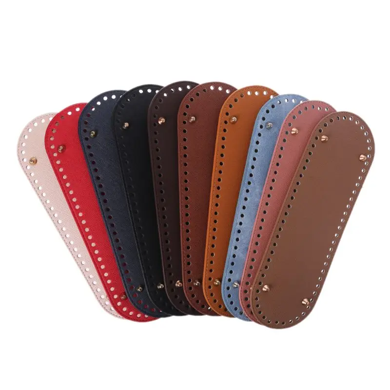 30x10cm Bag Bottom Shaper Bag Cushion Pad for Shoulder Handbag Making DIY Purse Accessories Oval Bottom for Knitting Bag KZBT013