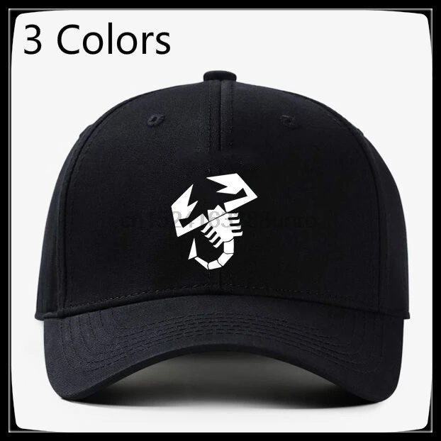 

Fiat Abarth Scorpion Adjustable Snapback Baseball Cap
