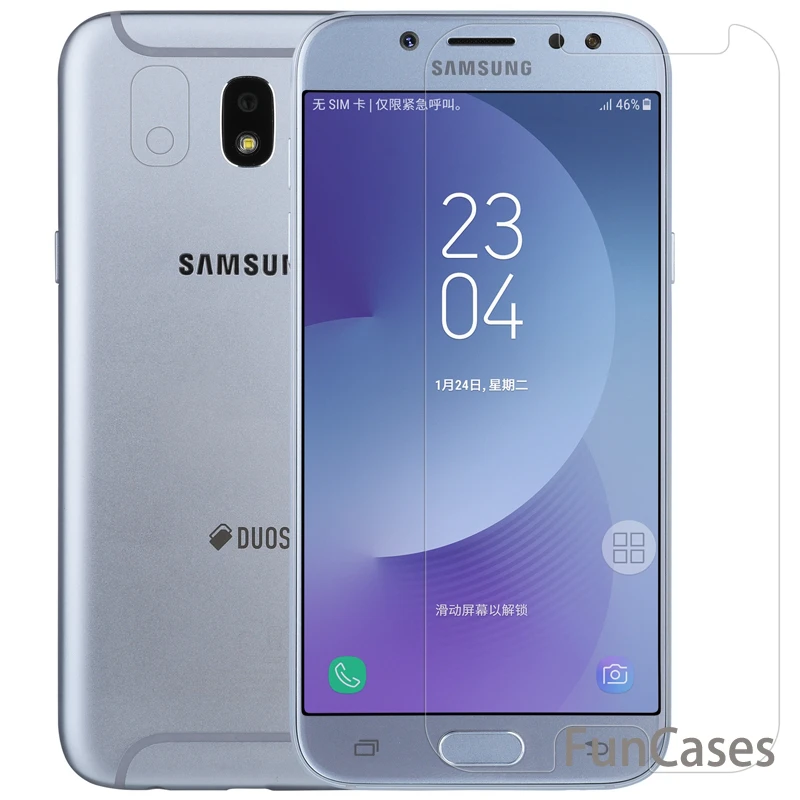Защита экрана из закаленного стекла для Samsung Galaxy J5 2017 стекло Pro J530 пленка |