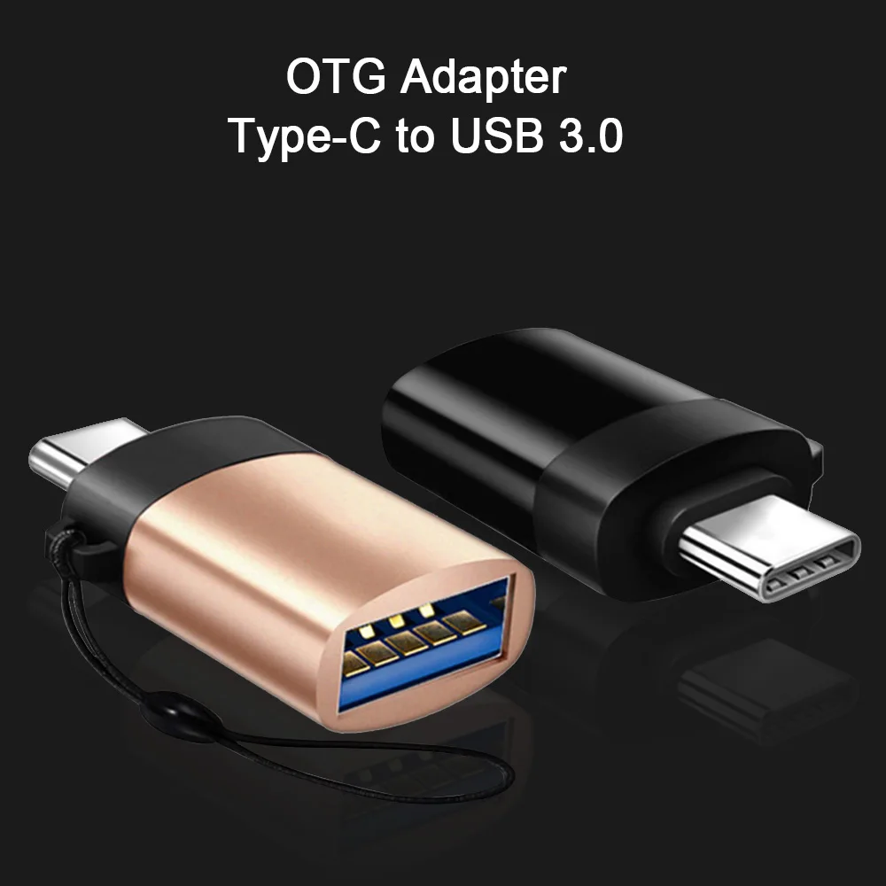 

Mini Type C Male To USB 3.0 Female OTG Adapter For Samsung Galaxy S8 Type-C Converter For LG G5 G6 Xiaomi 5 USB Port Converter