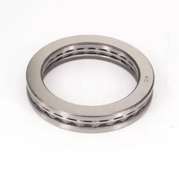 

(1)51112 60 x 85 x 17mm Axial Ball Thrust Bearing (2 Steel Races + 1 Cage)AEBC-1