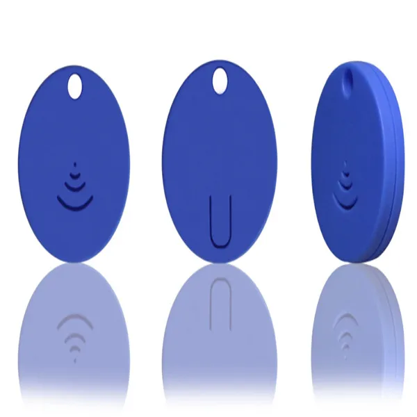 Смарт Bluetooth gps трекер ключ искатель анти-LostTheft устройство сигнализации телефон коробка смарт-трекеры активности - Цвет: Синий