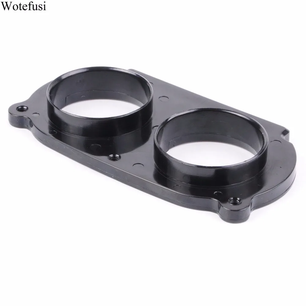 

Wotefusi Air Filter Intake Black Adapter For Yamaha Raptor 660 686 All Year ATV Parts [PA454]