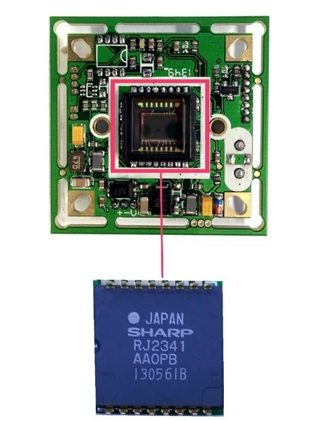 

CCTV Accessories 650 line SONY4140 2341 monitoring CCD main board camera monitoring motherboard