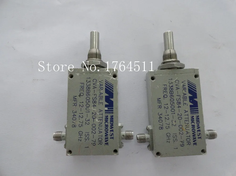 [BELLA] MIDWEST CVA FS84 20 002 79 12 75 г ручной регулируемый продолжительный аттенюатор