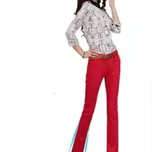 Горячее предложение! Распродажа! Весна/осень модные Стрейчевые джинсы, Большие размеры женские хлопковые повседневные брюки, Стрейчевые брюки цвет микро динамик