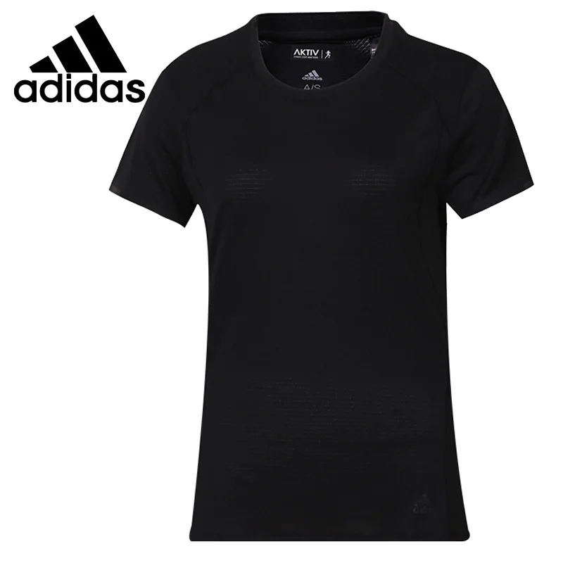 

Original New Arrival 2018 Adidas FR SN SS TEE W Women's T-shirts short sleeve Sportswear