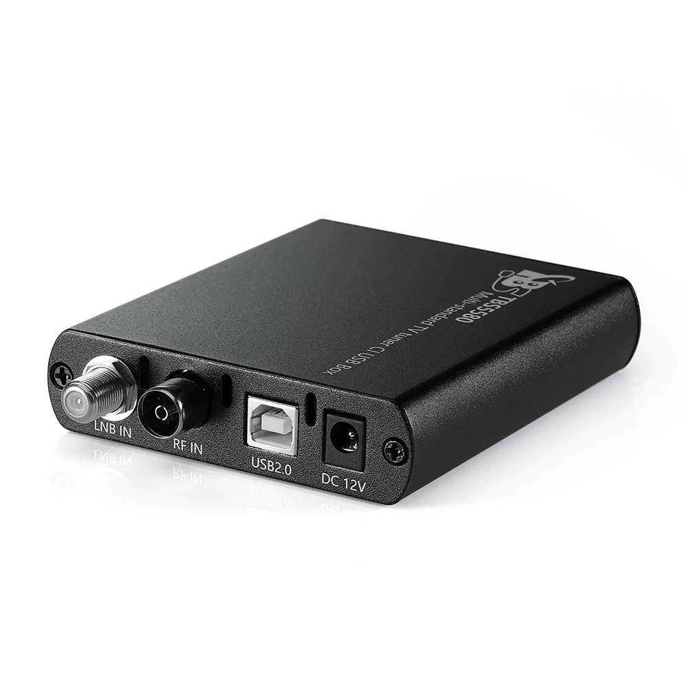 Универсальный ТВ тюнер TBS5580 универсальный CI USB Box DVB S2/S T2/T C2/C S2X и ISDB T для Pay