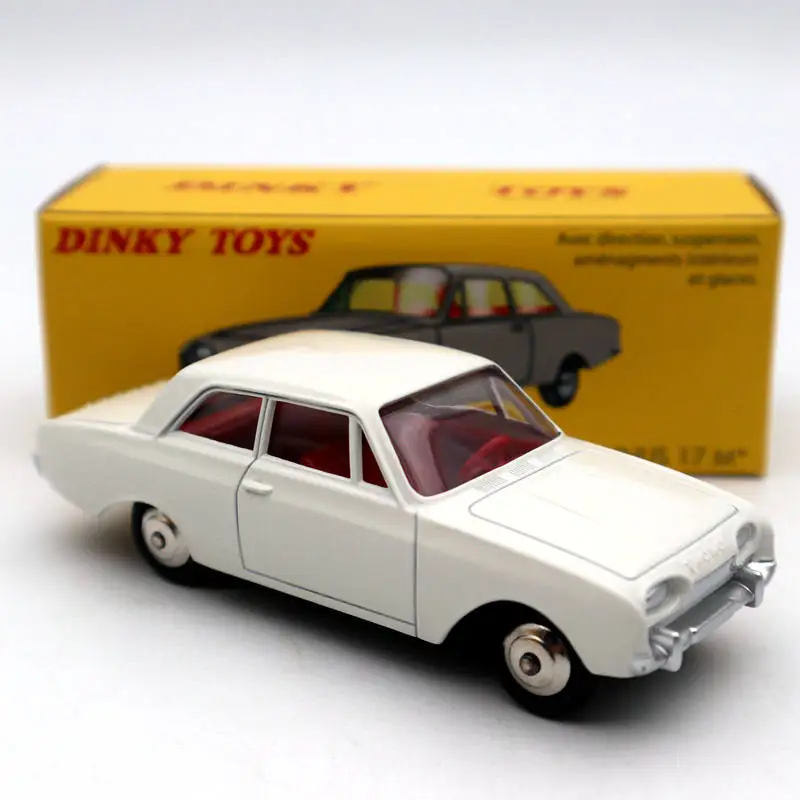 DeAgostini 1/43 Dinky toys 559 Ford Taunus 17 м литые модели Ограниченная Коллекция