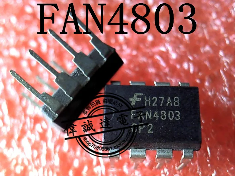 New Original Fan4803 Fan4803cp2 Pwm Controller Chip Ic Dip-8 - Voltage ...