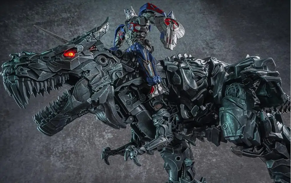 

WJ Robot Tyos Transformation SS07 Grimlock Enlarged Edition Diecast Oversized Grimlock W/OP Figure Toy Boy Toys