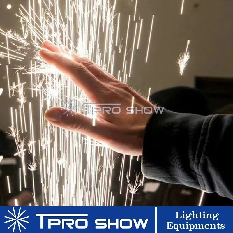 

Cold Firework Fountain Spark Machine Sparkular 400W/500W Wedding Stage Pyro Stage Effect Machine Mini Wireless Remote Controller
