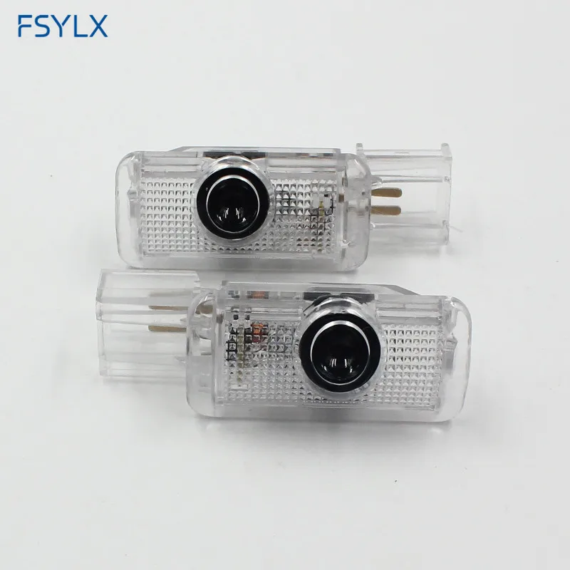 

LED Car door light for Mercedes LED logo ghost shadow light courtesy lamps for Benz R300 R350 ML300 ML350 ML63