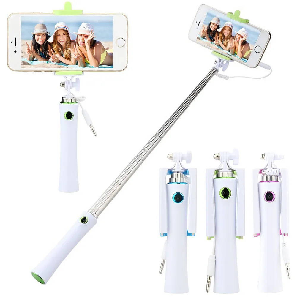 

Del Handheld Selfie Stick Monopod Camera for For Samsung Galaxy S6 S7 edge Plus td1024 drop shipping