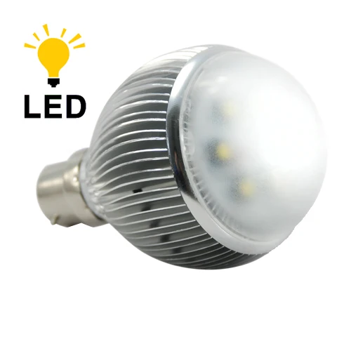 LED Light Bulb - 6 Watt Warm White with Bayonet Base Save Energy &amp Long Life | Лампы и освещение