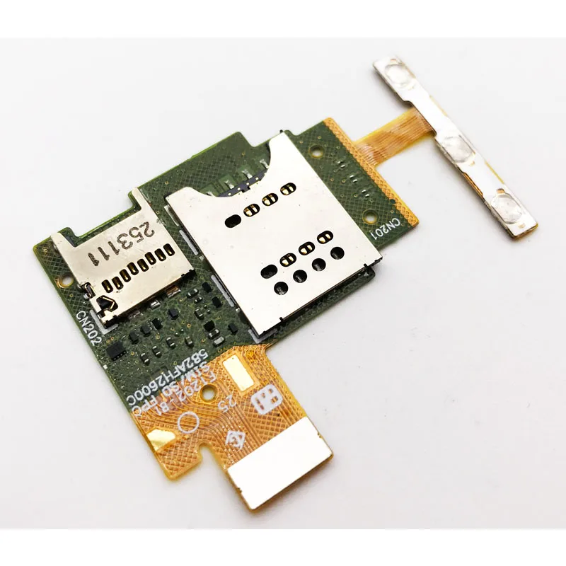 

Original For Sony Xperia J ST26 ST26i Sim Card Reader Connector Slot Tray Holder Flex Cable