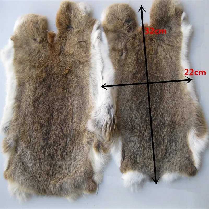 22 см* 32 см, высокое качество, натуральный кроличий мех, сырье, аксессуары для одежды,, кроличий мех из натуральной кожи