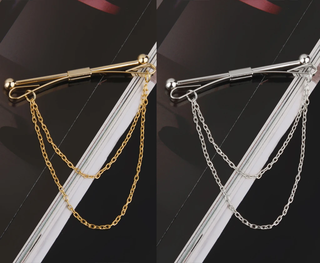 chain tie clasp