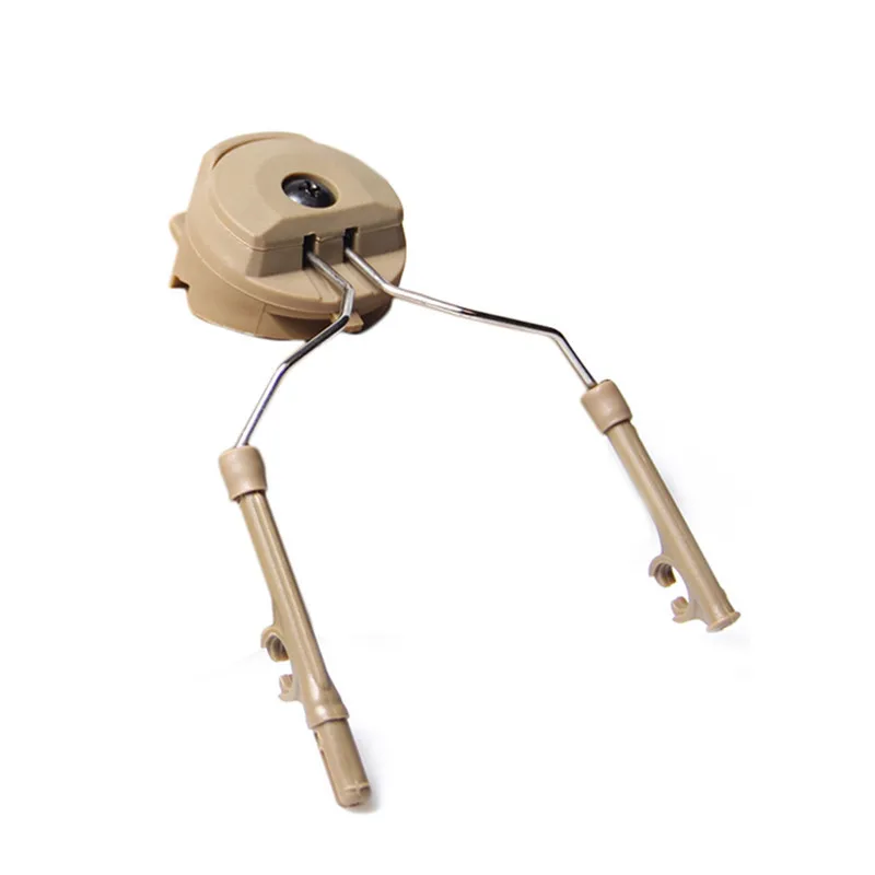  Military Tactical Peltor Helmet Adapter Set Headset Holder and Fast Ops Core Helmet Rail Adapter He