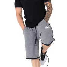 Мужские брюки новые летние повседневные Модные мужские спортивные дышащие эластичные брюки с вышивкой для фитнеса 5#7