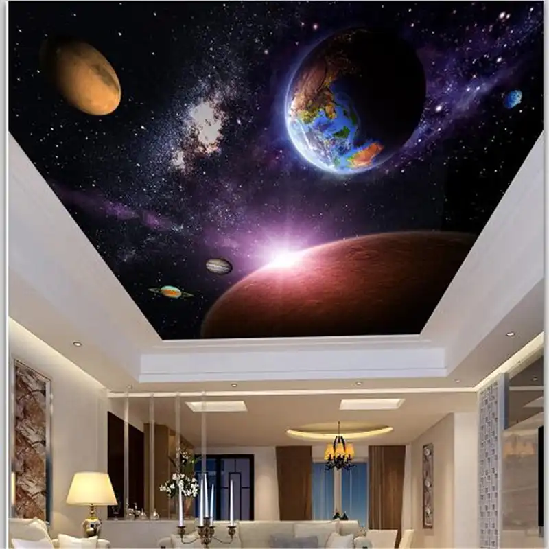 Bedroom Ceiling Aesthetic