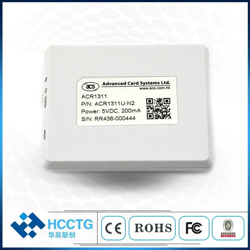 ACR1311U-N2 NFC Rreading терминал, Мини Bluetooth ACS считыватель карт вместо ACR1255U Bluetooth RFID считыватель карт