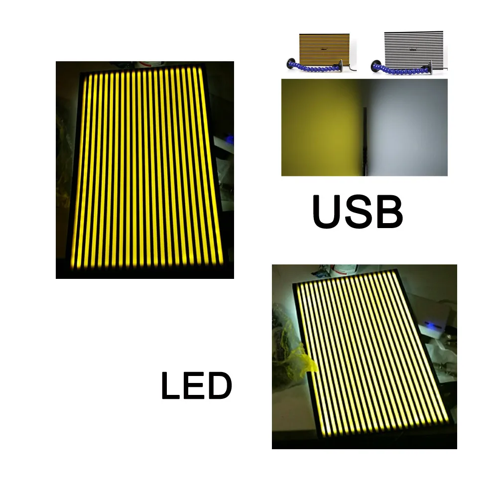 PDR Dent Repair Tools -PDR light master with Ajustment Holder PDR kit lamp board PDR line Board (15)