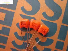 2017 Real Orange Электролитический Конденсатор Комплект 30 шт. Новый Nissei Cbb Пленочные Конденсаторы 0.0027 мкФ/630 В (2n7 2700pf 272) Бесплатная Доставка
