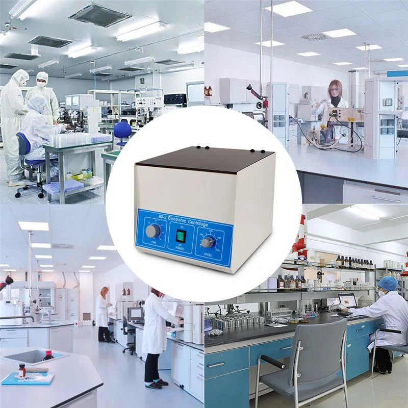 Electric Laboratory Centrifuge (1)