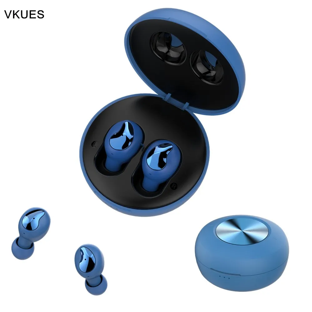 

Xi9 TWS Bluetooth 5.0 In-Ear Earbuds Wireless Mini Bluetooth Earphone Waterproof Sports Twins Connect Headset With Charging Box