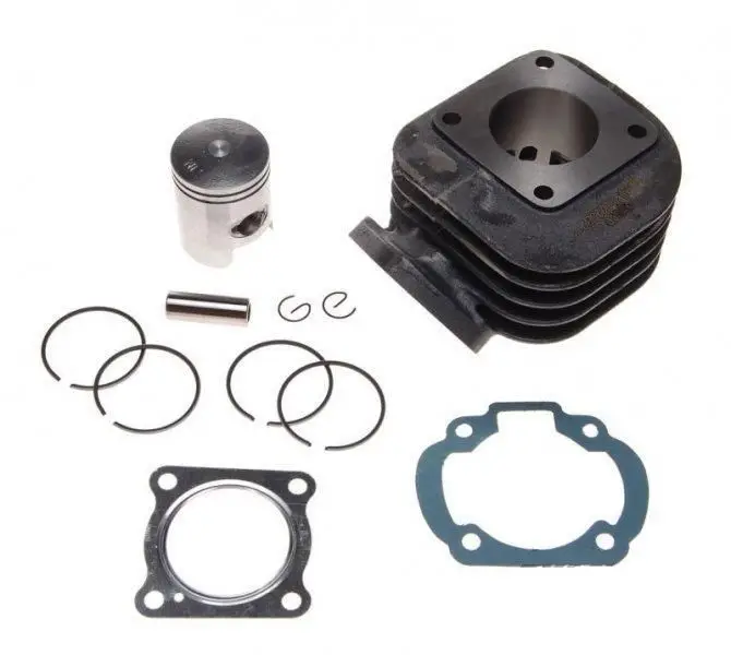 cylinder kit for DIO AF34/35, AC 50 scooter, made in Taiwan!in Pistons