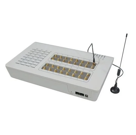 32 порта GSM VoIP шлюз(GoIP 32 шлюза) goip-32