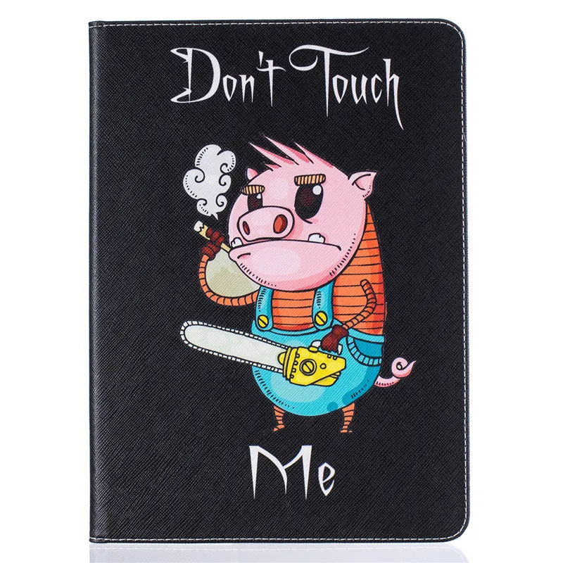 Cute Bear Case PU Leather For Ipad Air Case Butterfly Flower Stand Tablet Cover 9.7 Inch Wallet Fip For Apple Ipad Air 1 Cover (8)