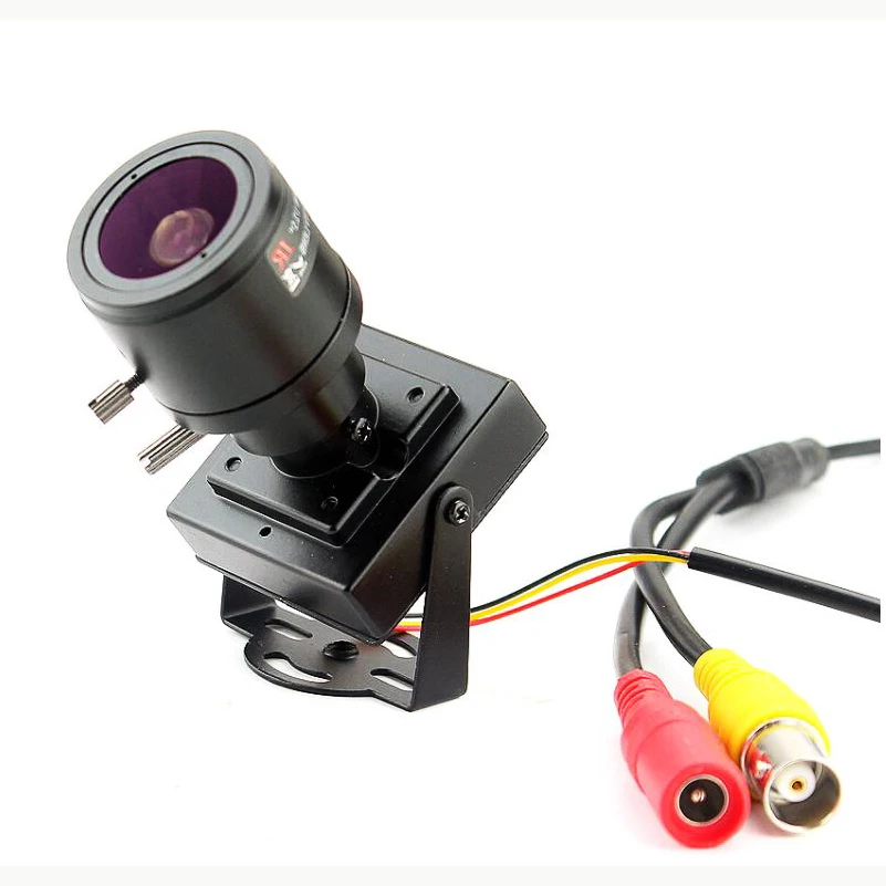 Супер маленькая AHD Мини CCTV камера Sony imx323 1080P 2.0MP металлическая охранная Камера