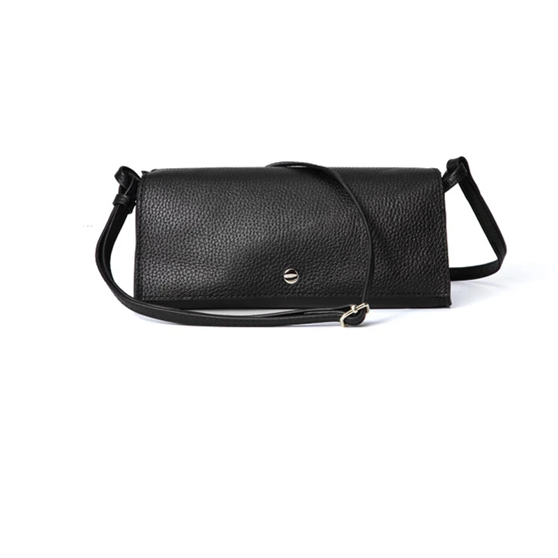 

YIFANGZHE Small genuine leather crossbody bag for women,Ladies bag style with adjustable straps with premium gold hardware