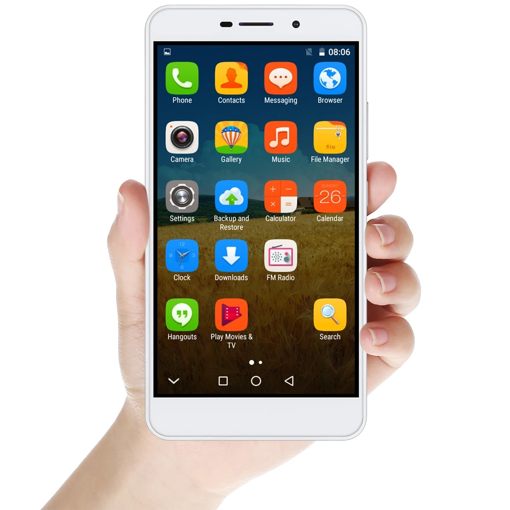 Оригинал THL T9 Pro 5 дюйма MT6737 4 ядра Android 6 0 4G LTE мобильный телефон отпечатков пальцев 2