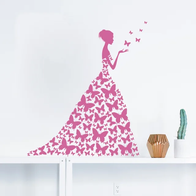 Vinyl Erfly Wall Stickers Kids Room Decoration Bedroom Art Vinyl Erfly Wall Stickers Kids Room Decoration Bedroom Art Decals Muurstickers Home Decor