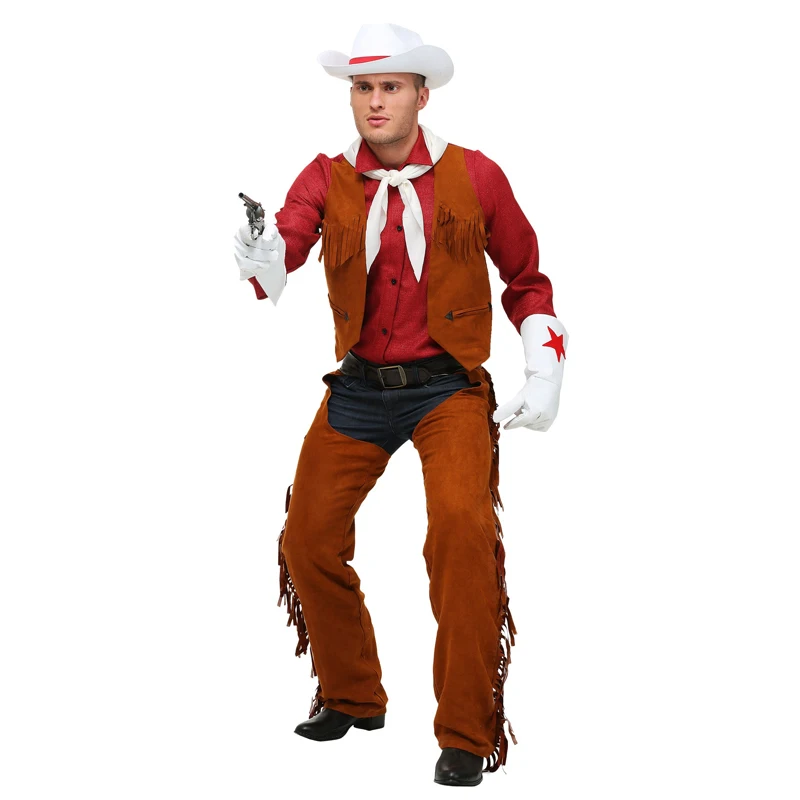 Online Buy Wholesale mens cowboy costume from China mens cowboy costume